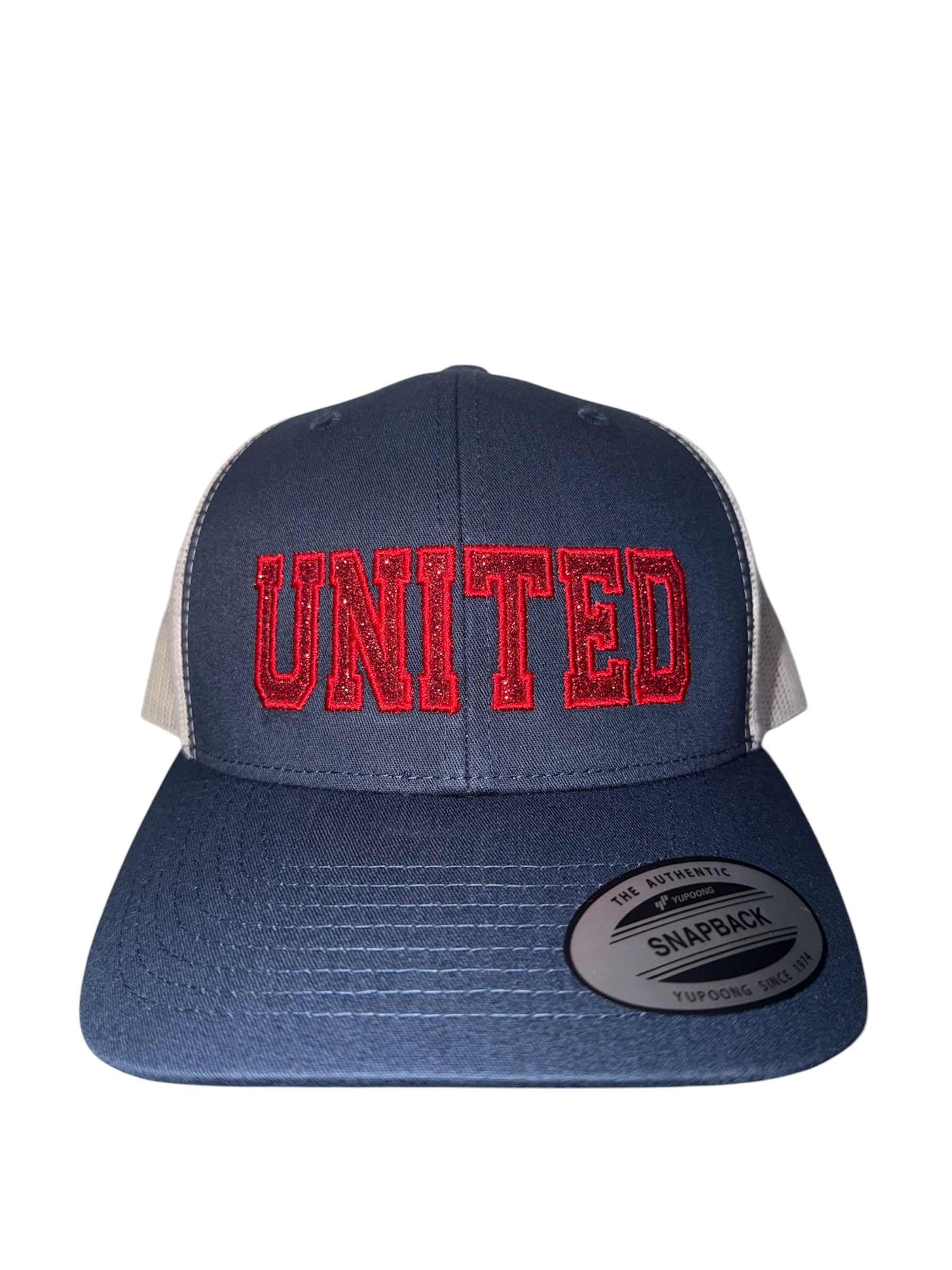 CUSTOM GLITTER HAT