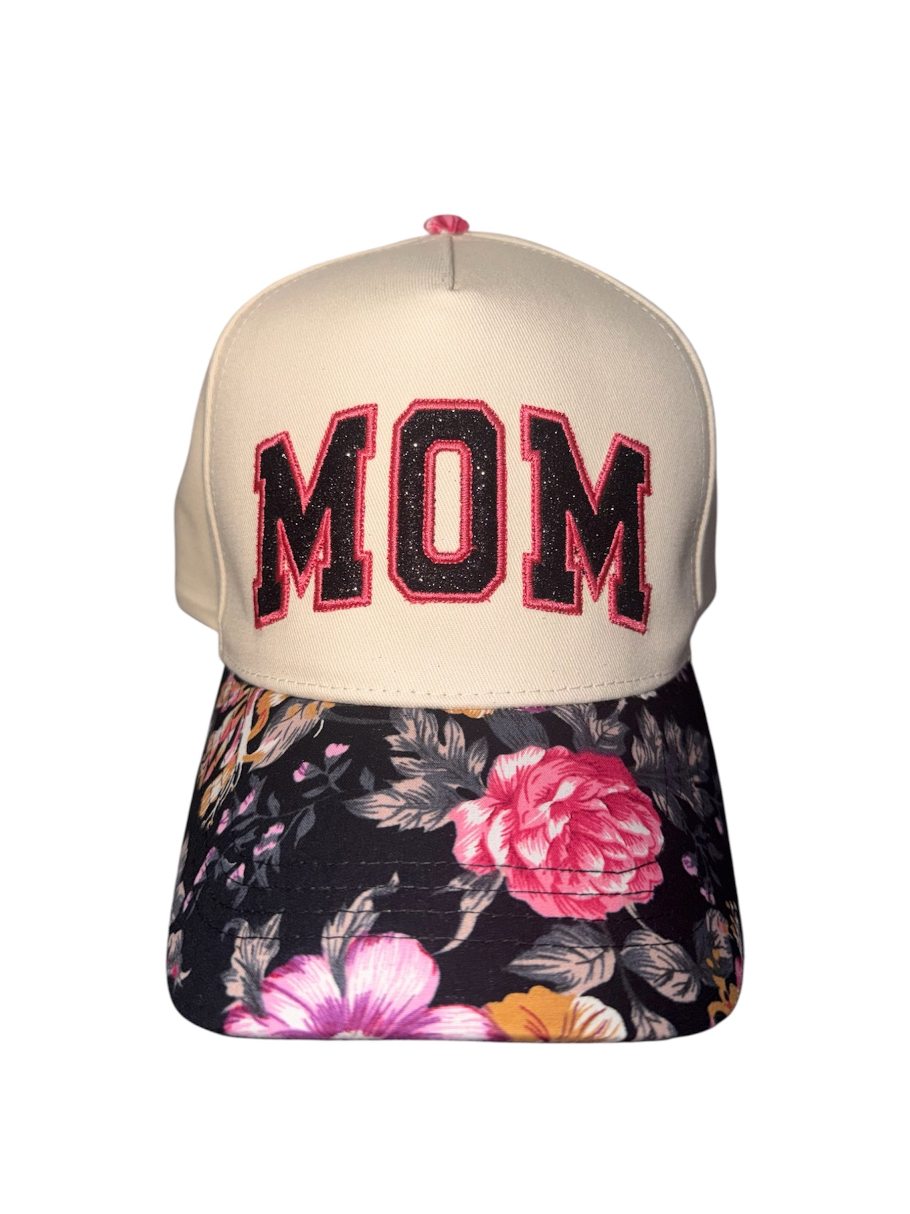 MOM GLITTER HAT