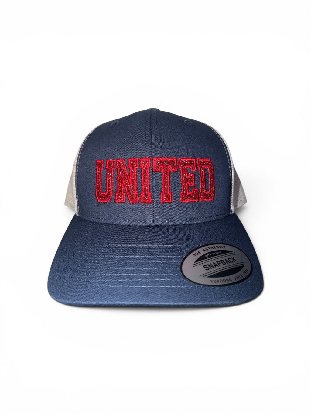 CUSTOM GLITTER HAT