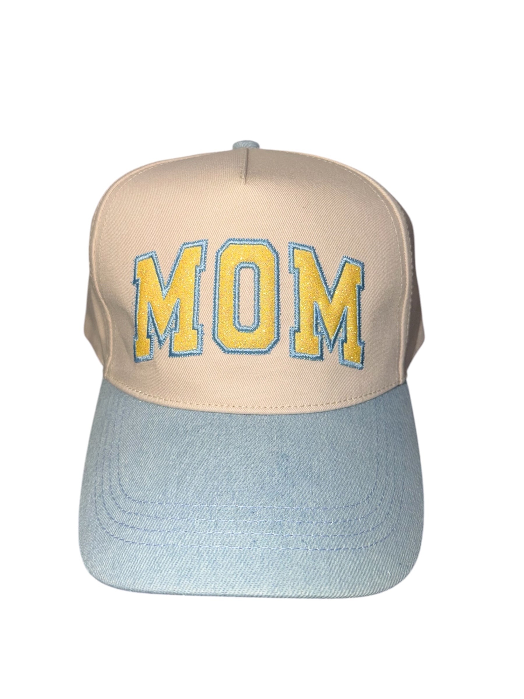 MOM GLITTER HAT
