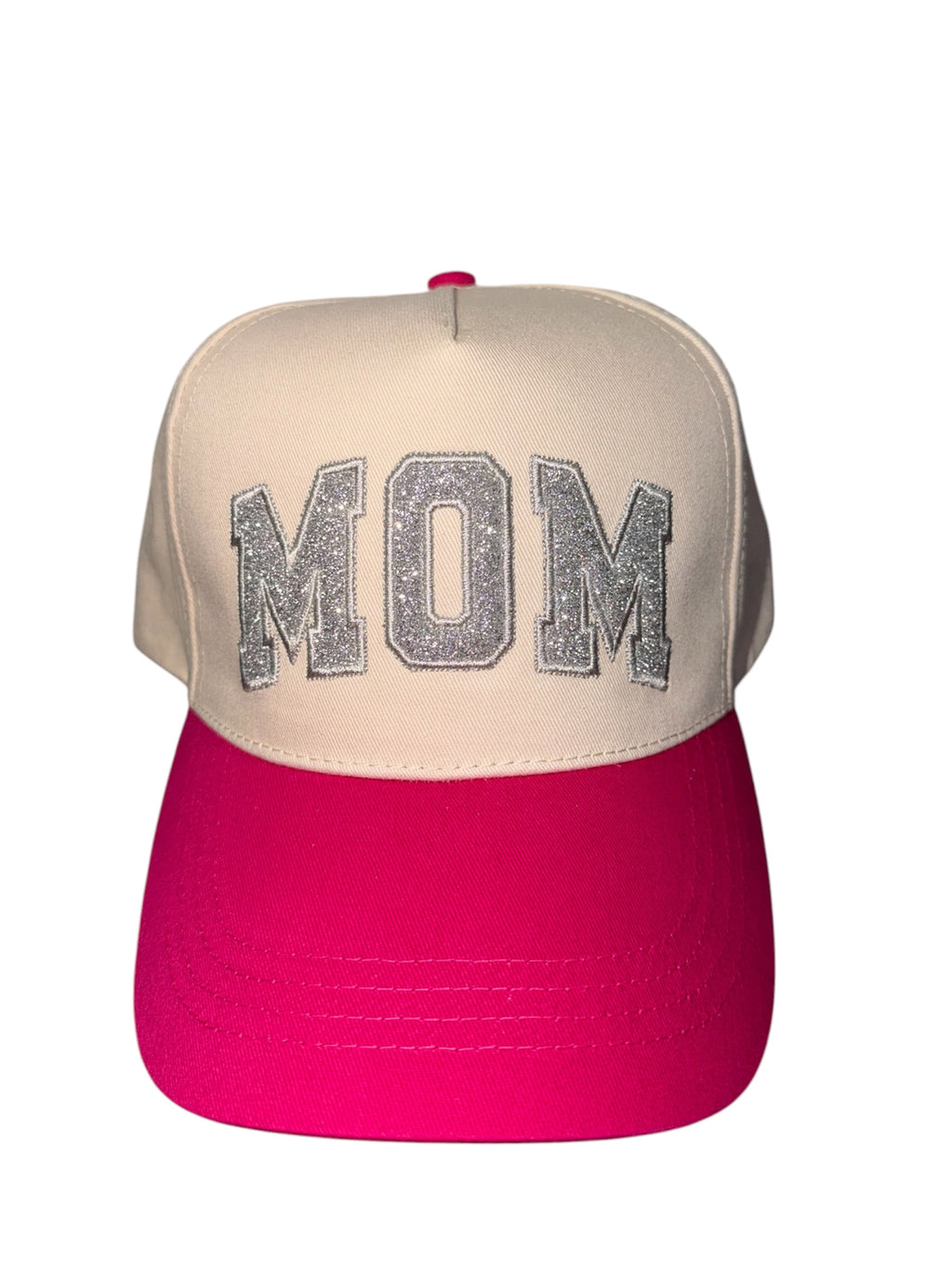MOM GLITTER HAT
