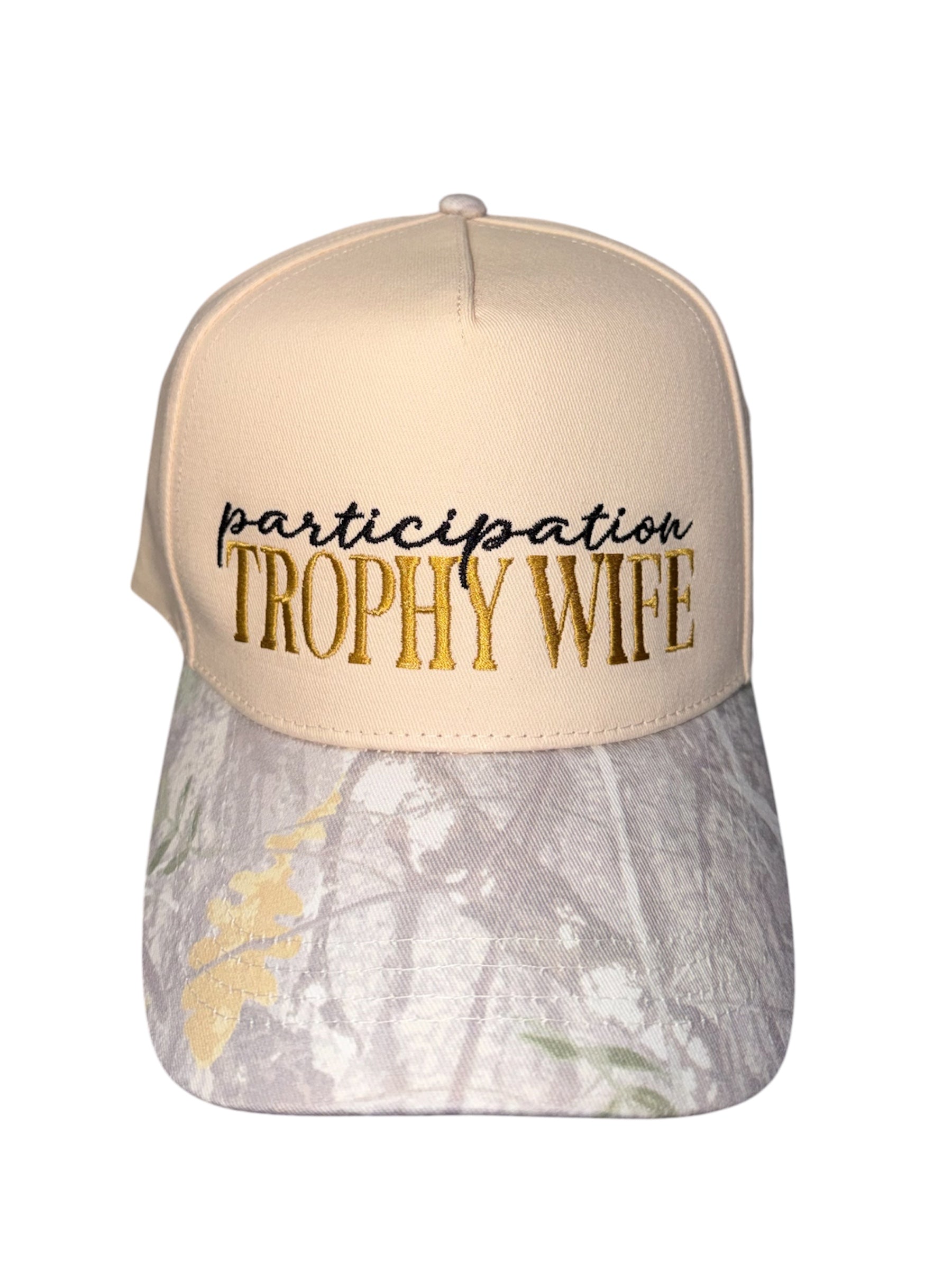 PARTICIPATION TROPHY WIFE HAT