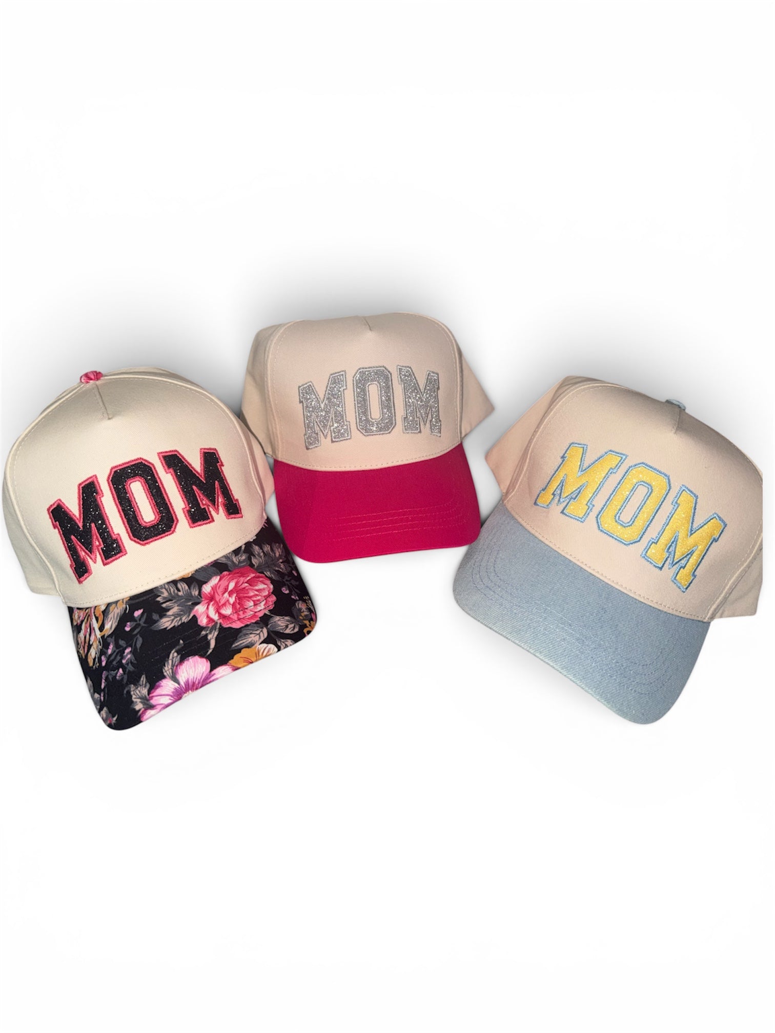 MOM GLITTER HAT