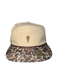 DEER SKULL DUCK HAT
