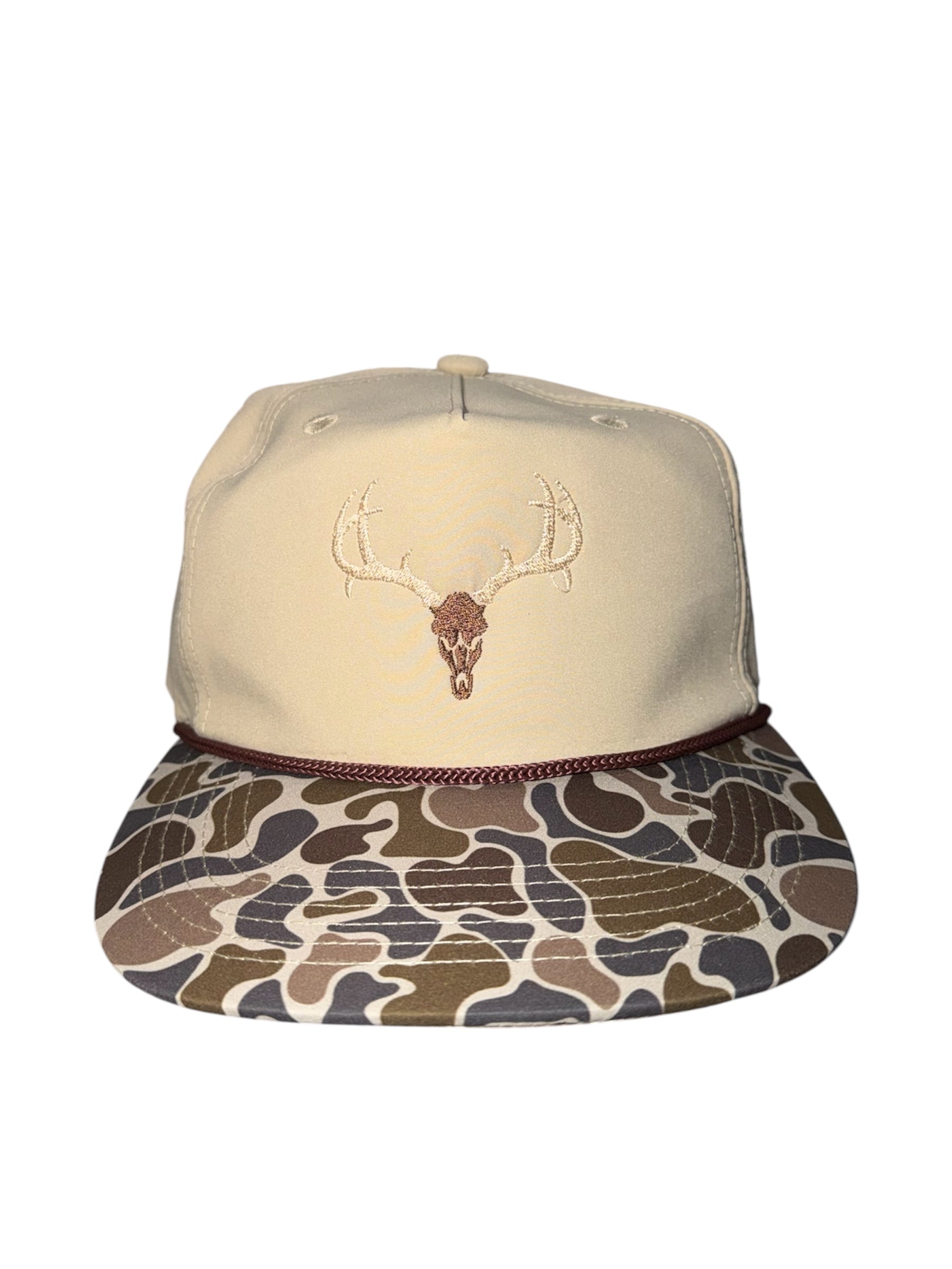 DEER SKULL DUCK HAT