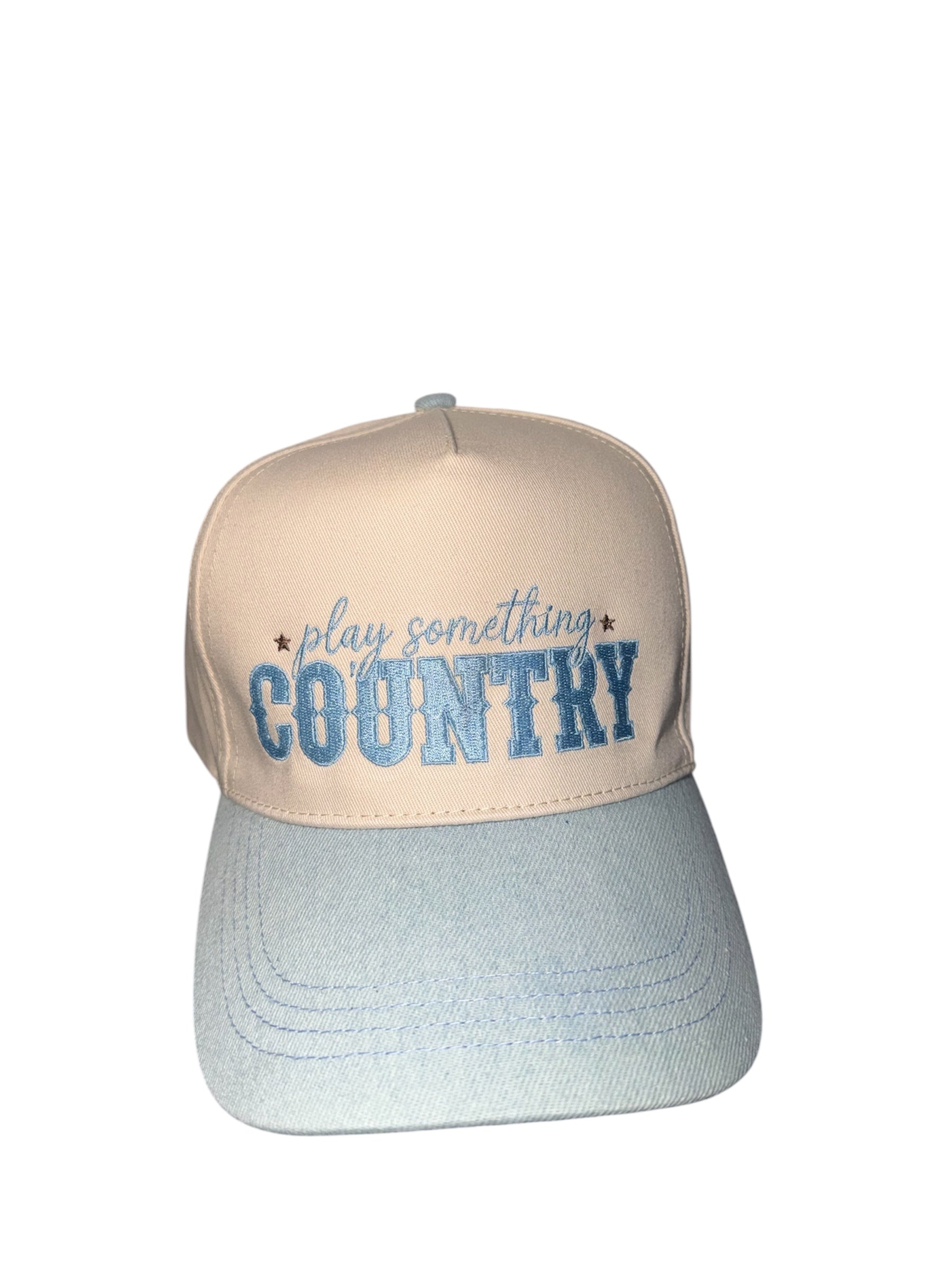 PLAY SOMETHING COUNTRY HAT