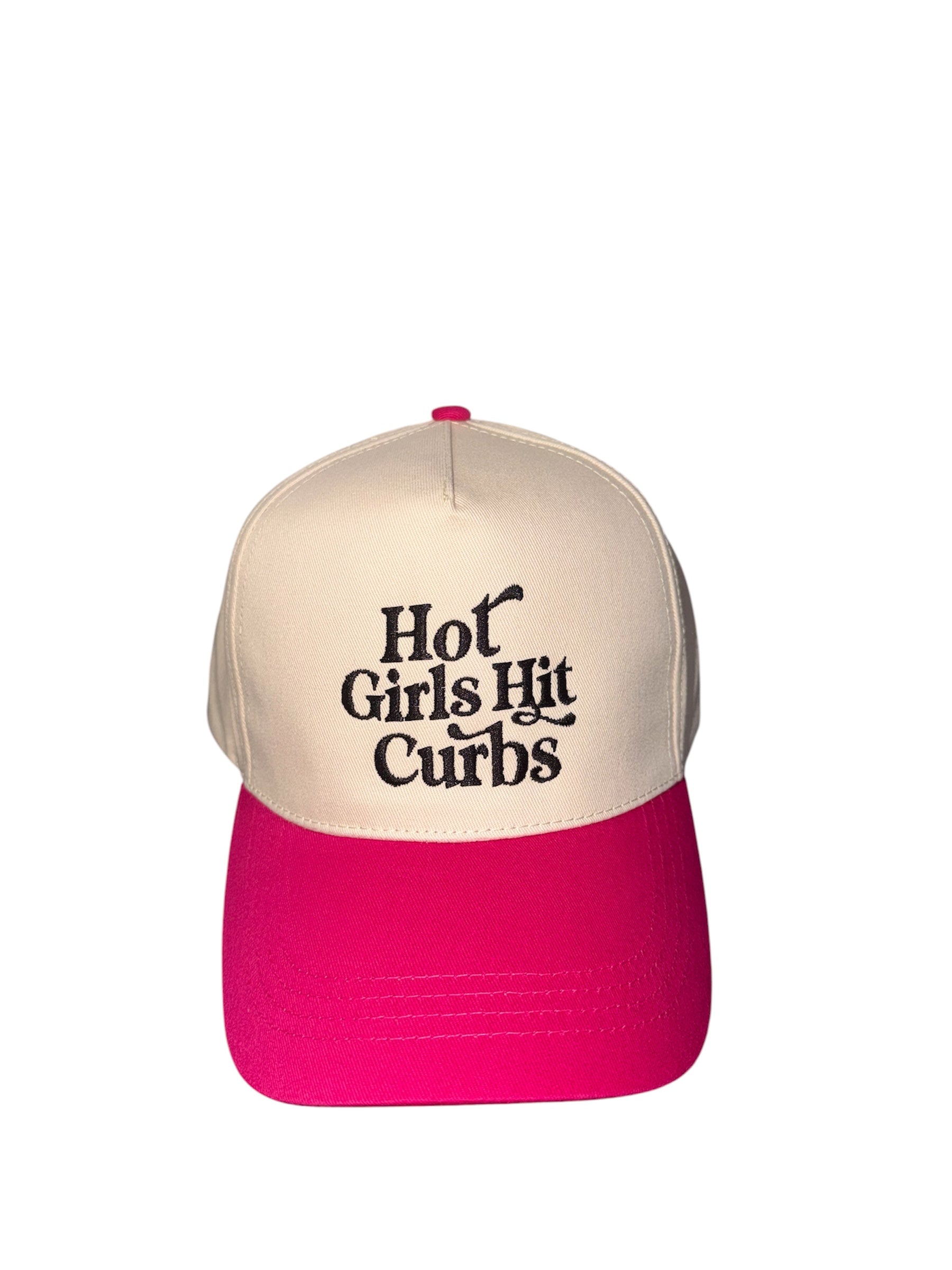 HOT GIRLS HIT CURBS HAT