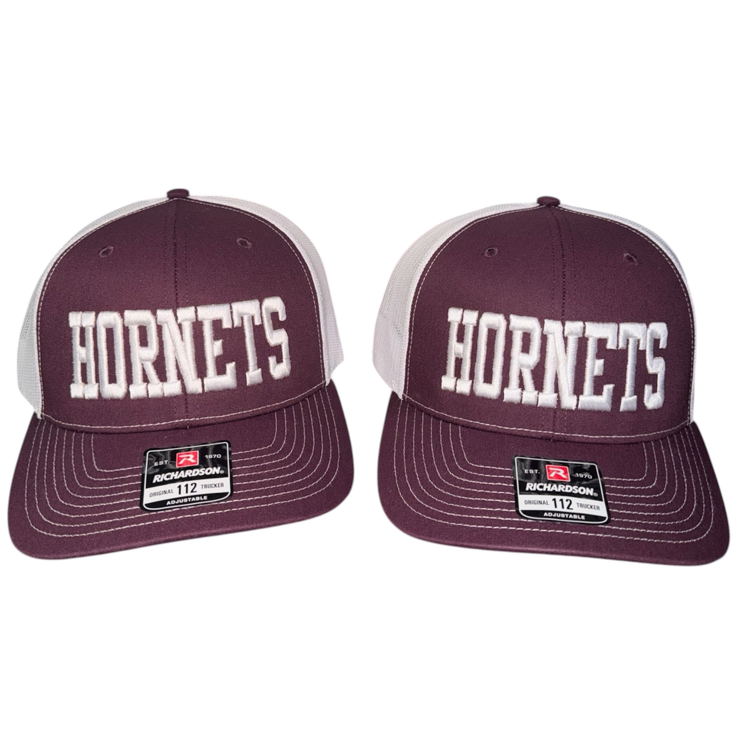 HORNETS 3D HAT