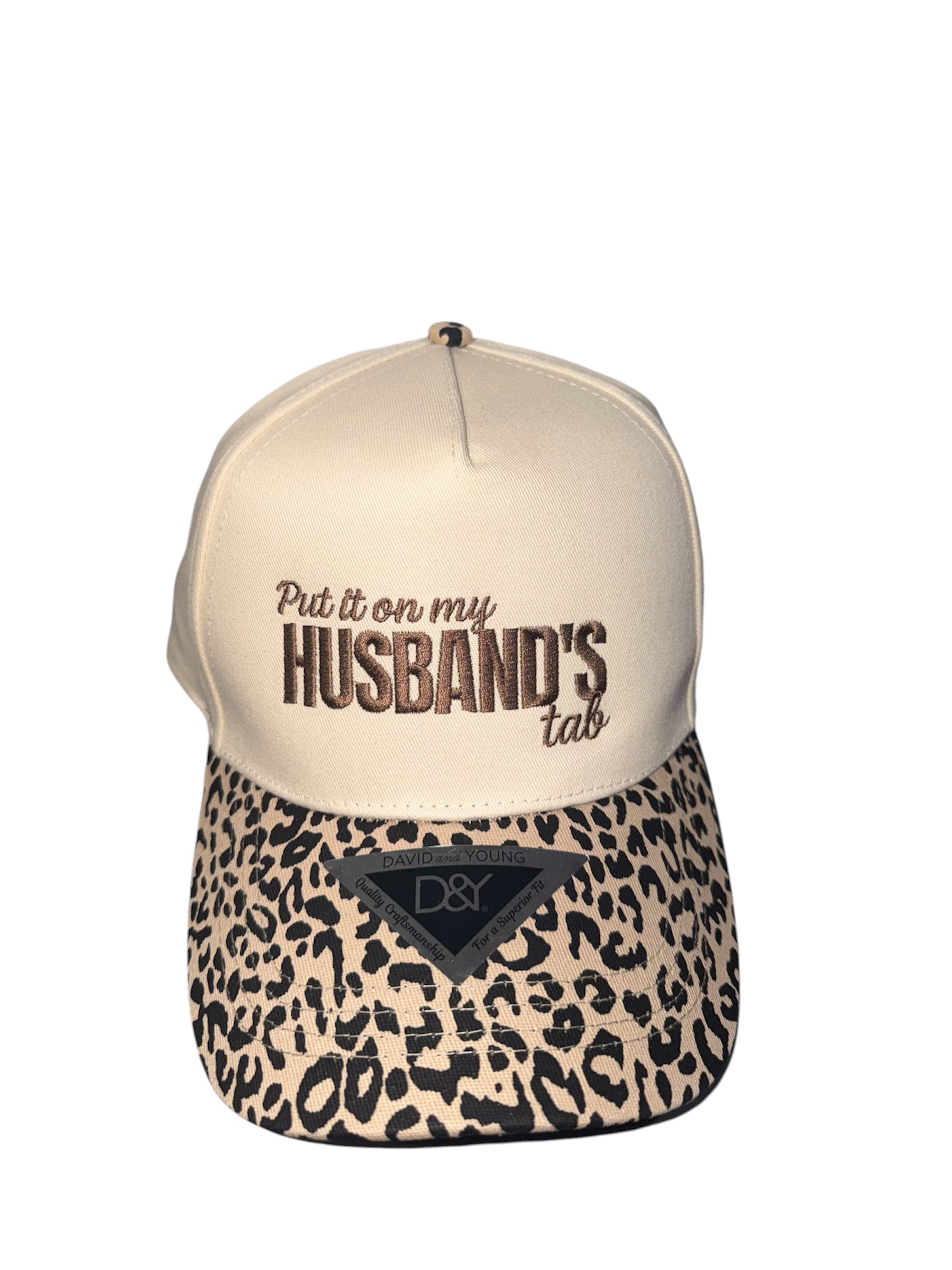 PUT IT ON MY HUSBAND'S TAB