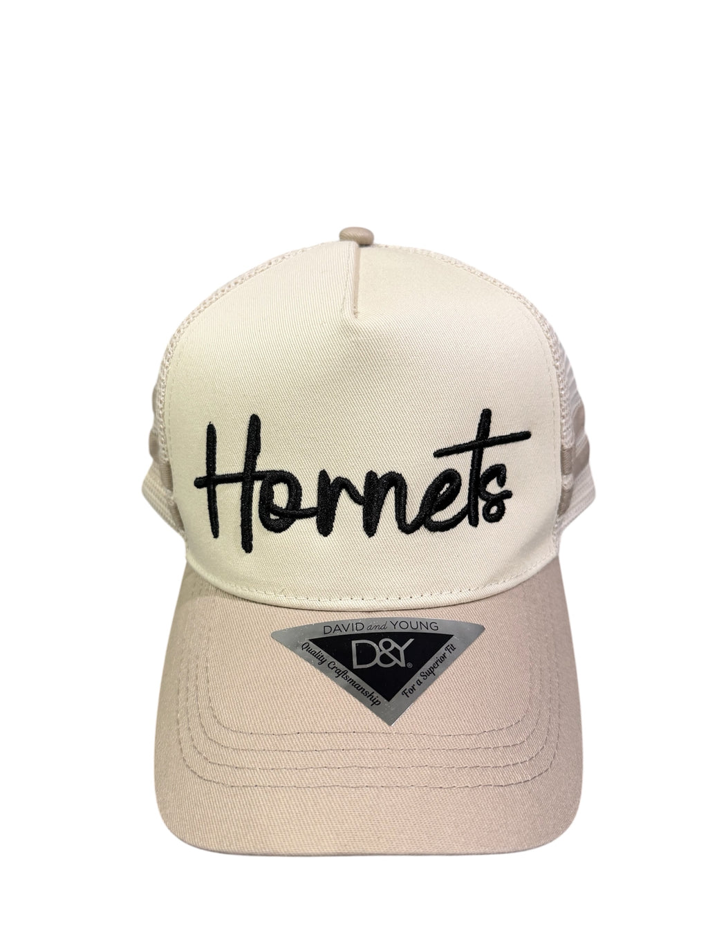 HORNETS CURSIVE 3D HAT