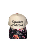 EXPENSIVE & TALKS BACK HAT