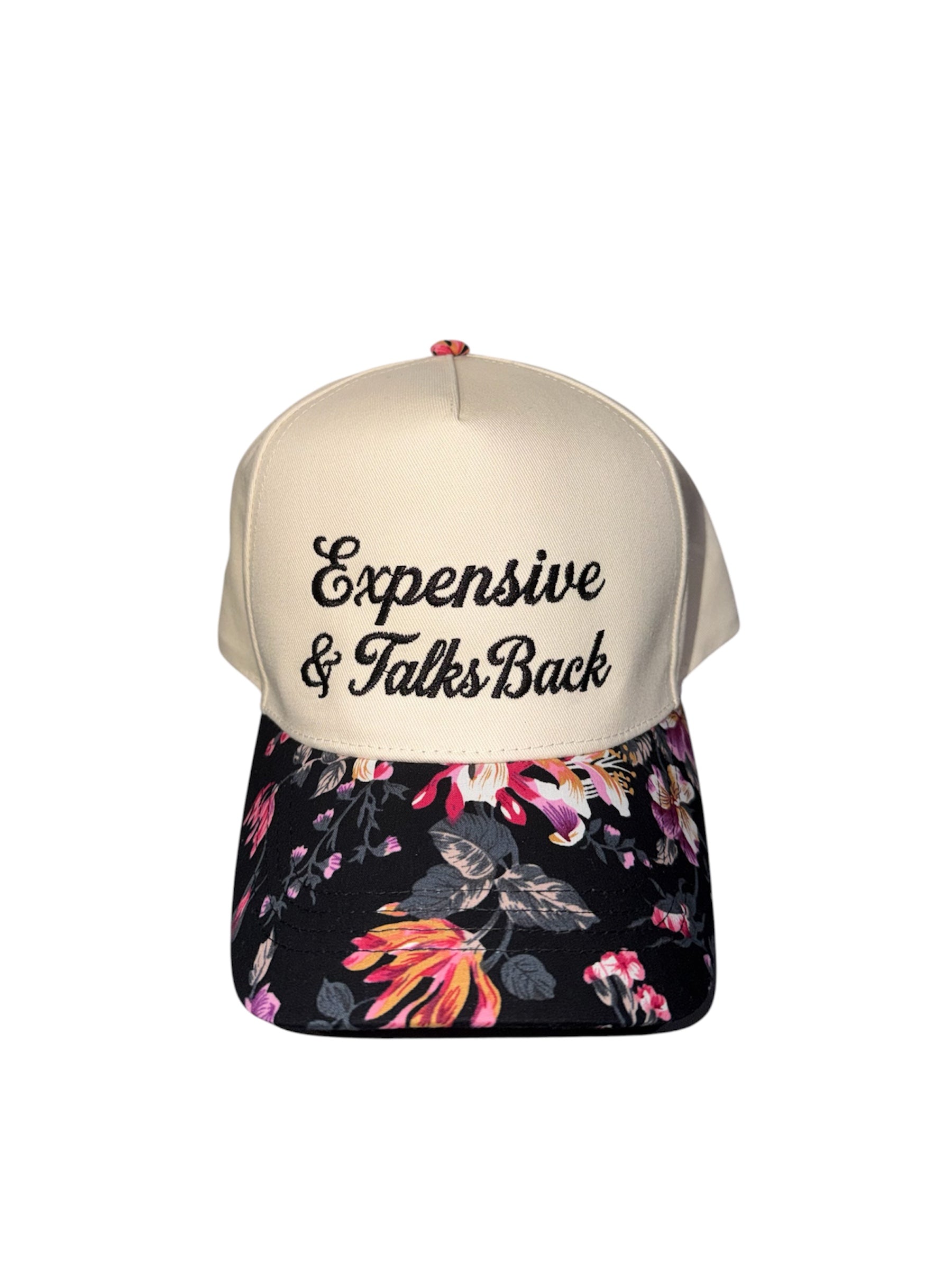 EXPENSIVE & TALKS BACK HAT